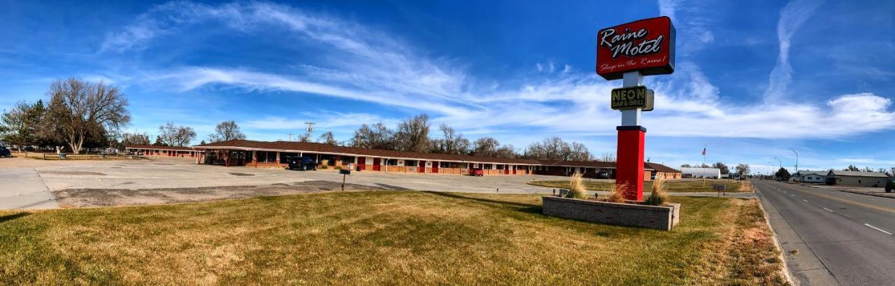 Raine Motel Valentine Exterior photo