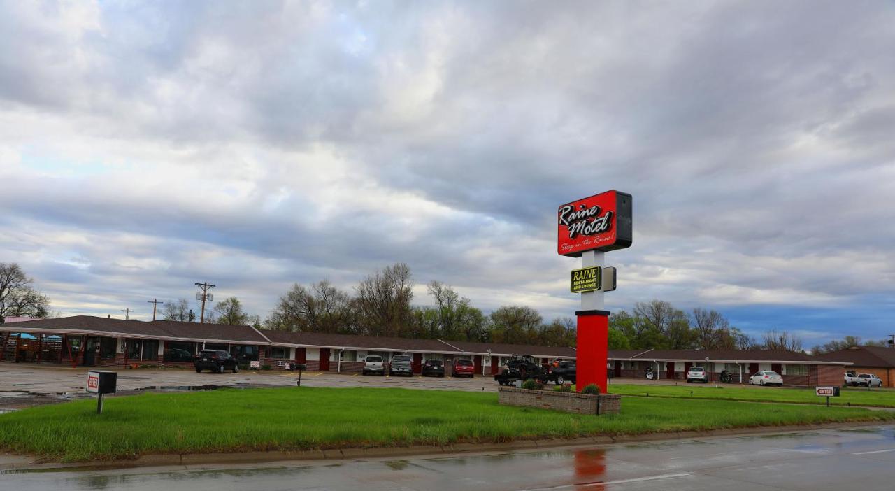 Raine Motel Valentine Exterior photo