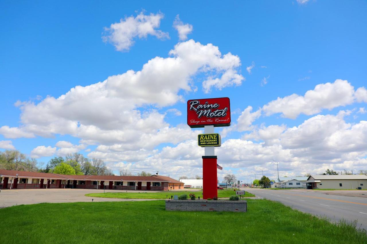 Raine Motel Valentine Exterior photo