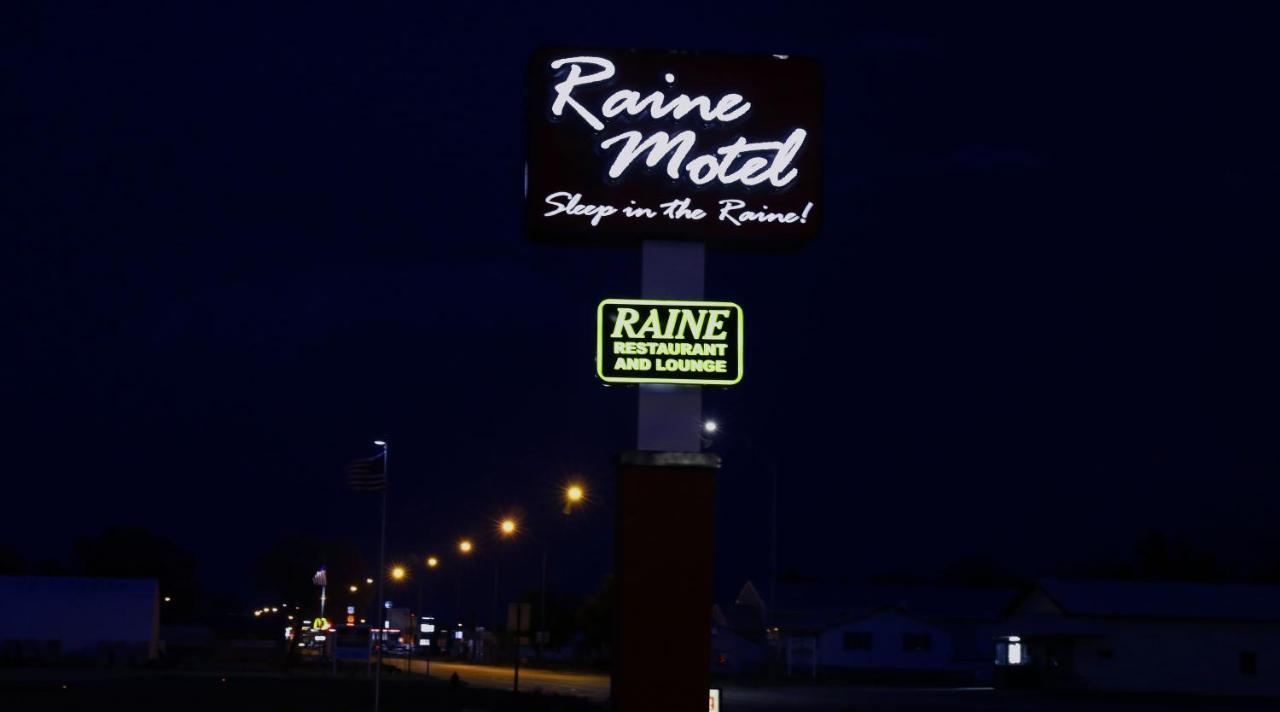 Raine Motel Valentine Exterior photo