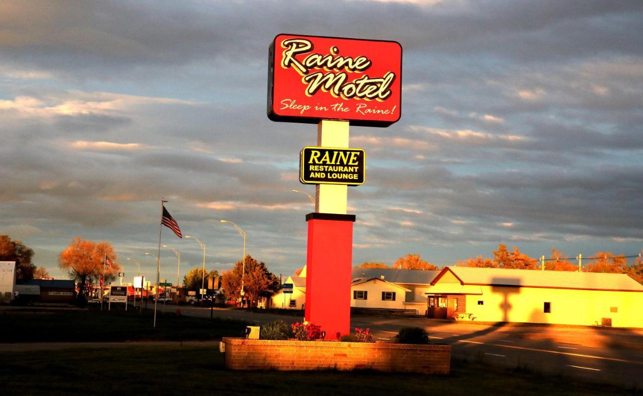 Raine Motel Valentine Exterior photo